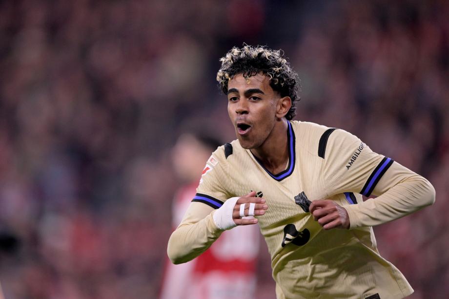 [图]佩德里助攻亚马尔破门 巴萨1-0毕尔巴鄂竞技